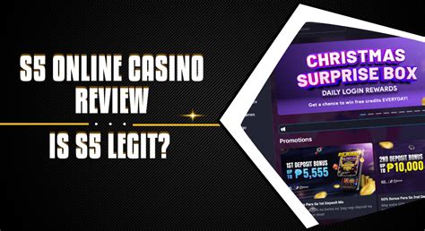 s5.com legit|S5 Casino: Your Ultimate Guide to Online Gambling PH.
